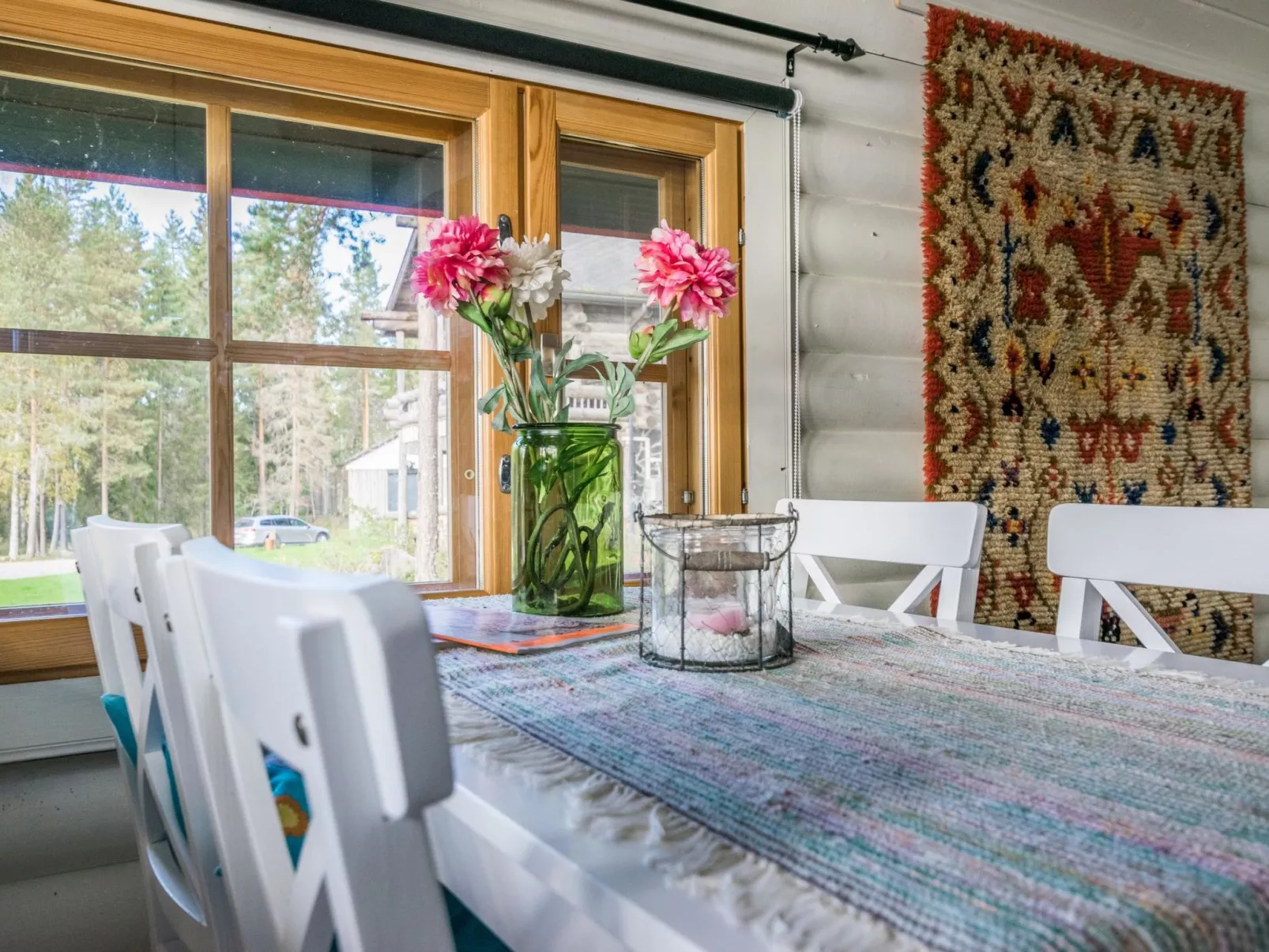 Mäntyranta lodge-Inside