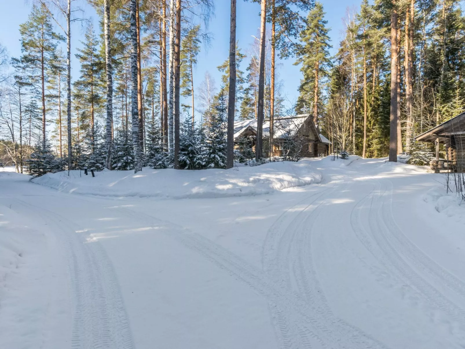 Kaidan kunkku-Dedans