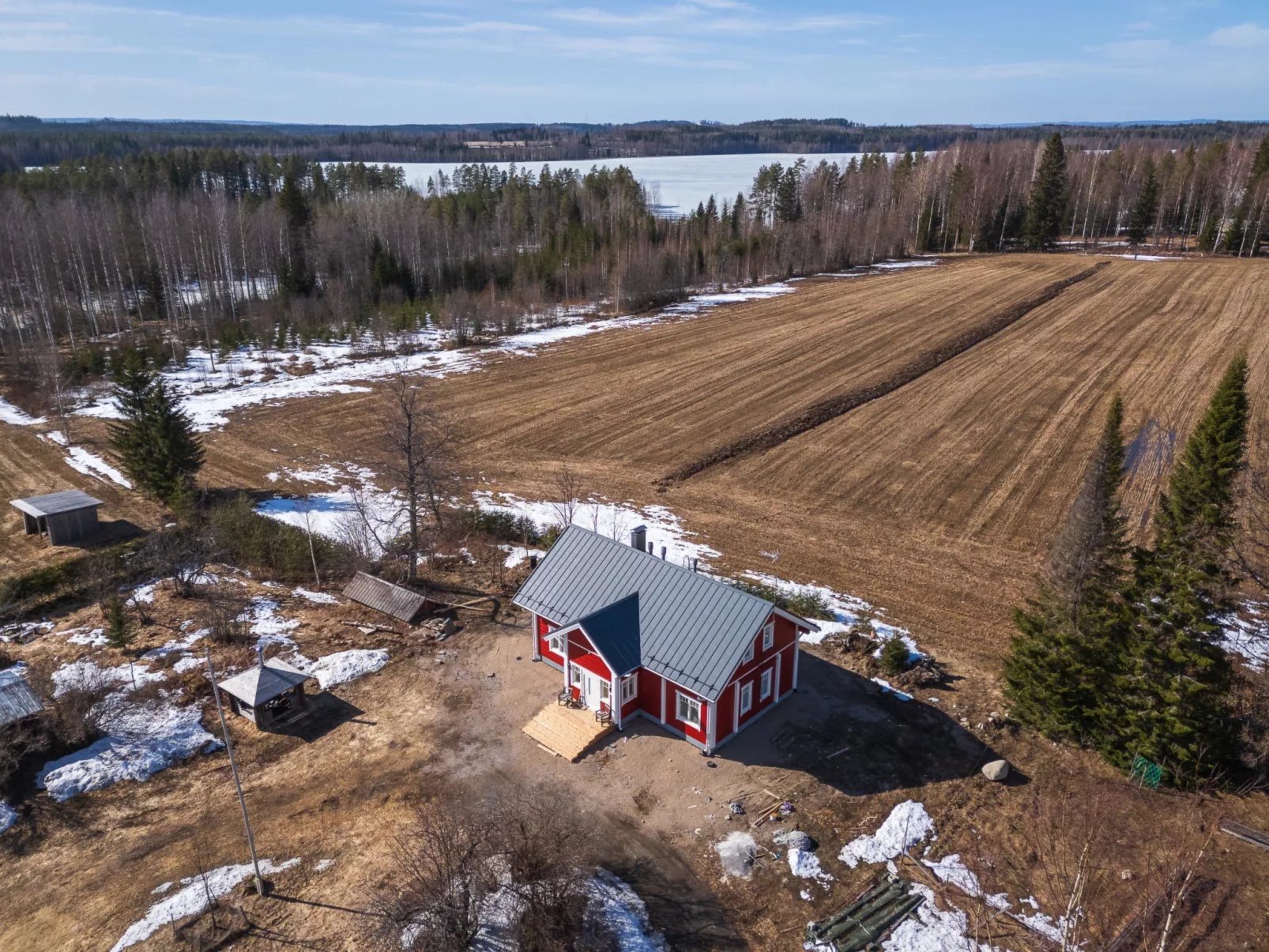 Maalaistalo sipilä-Inside