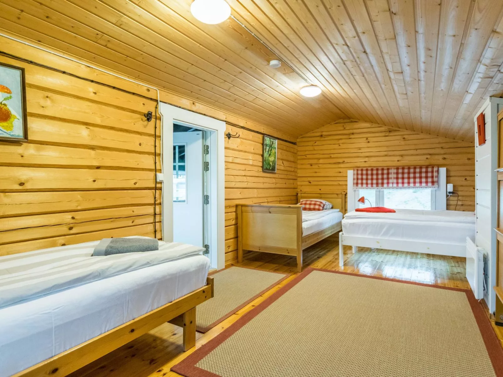 Villa nyåker-Dedans