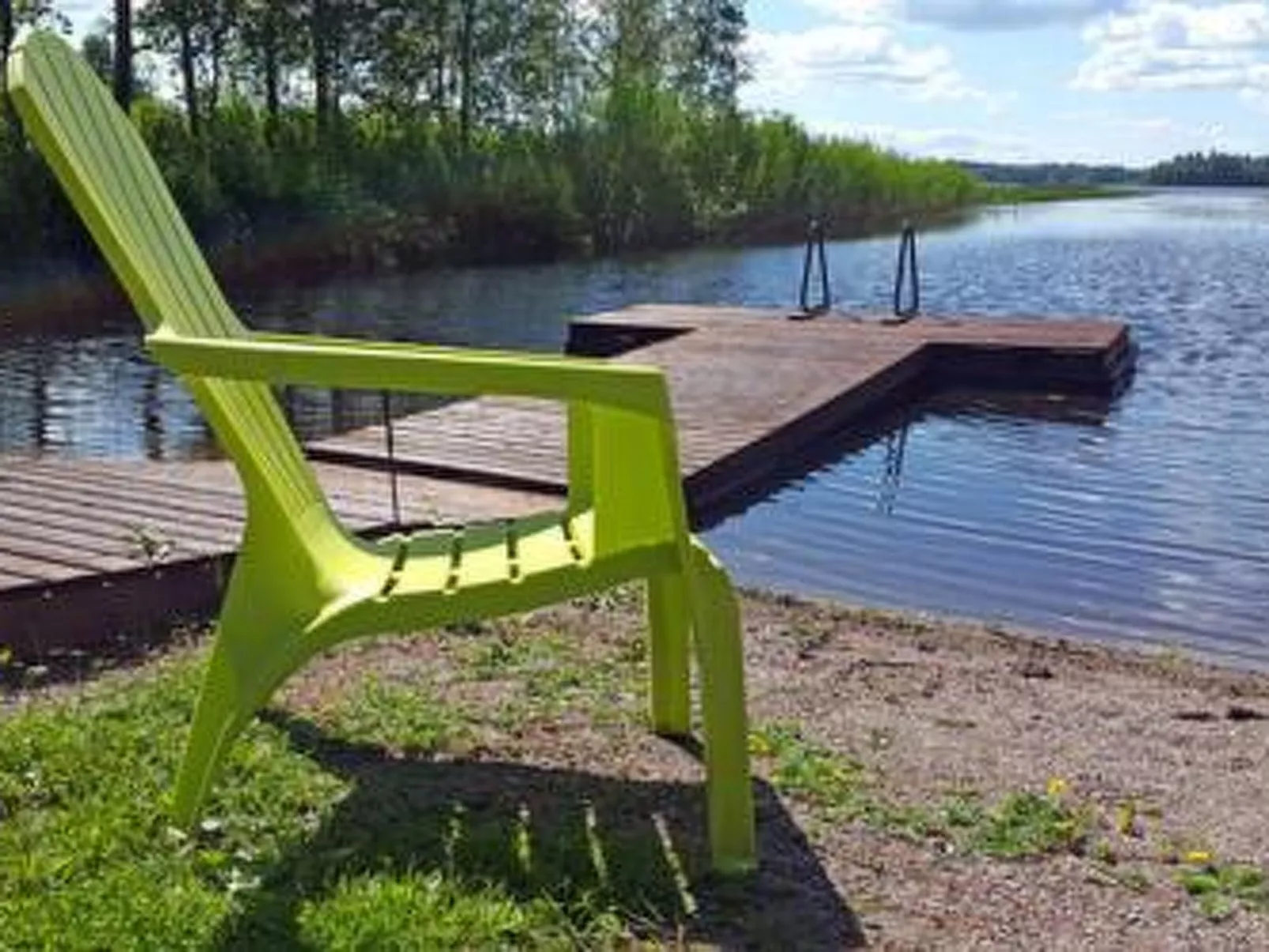 Kuivajärven huvilakoti-Dedans