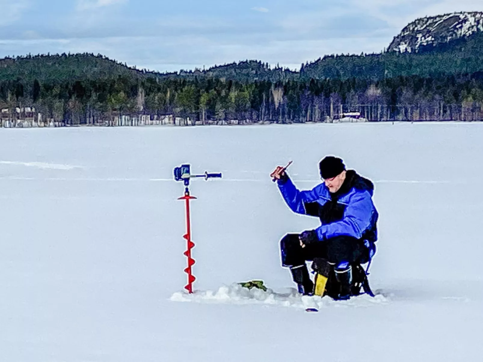 Rukaniemen kontio-Dedans
