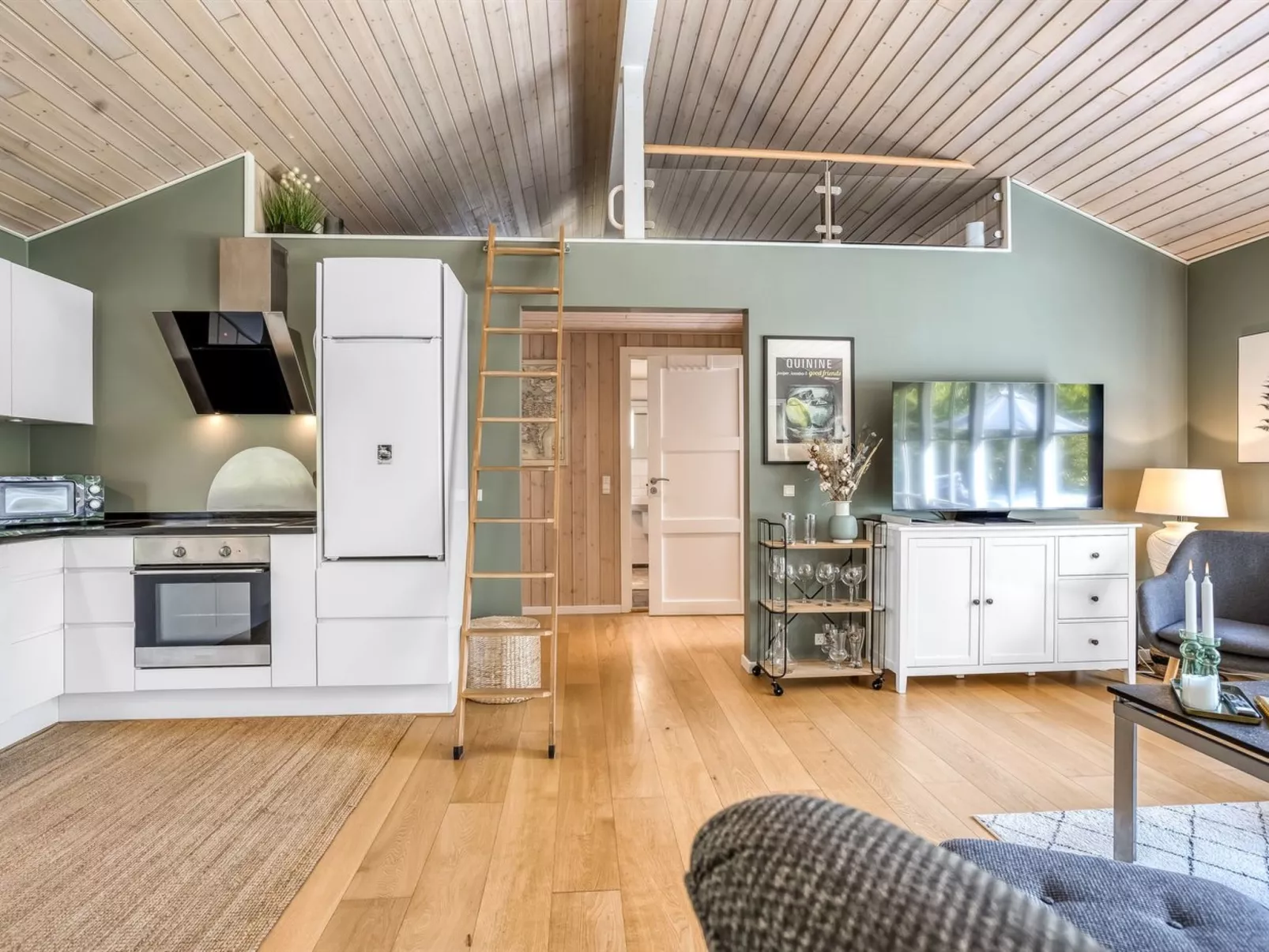 "Marlena" - 1.1km from the sea-Dedans