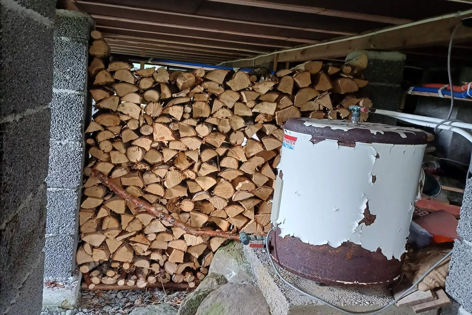 Maison de vacances pour 7 a Skjold-By Traum-Intérieur