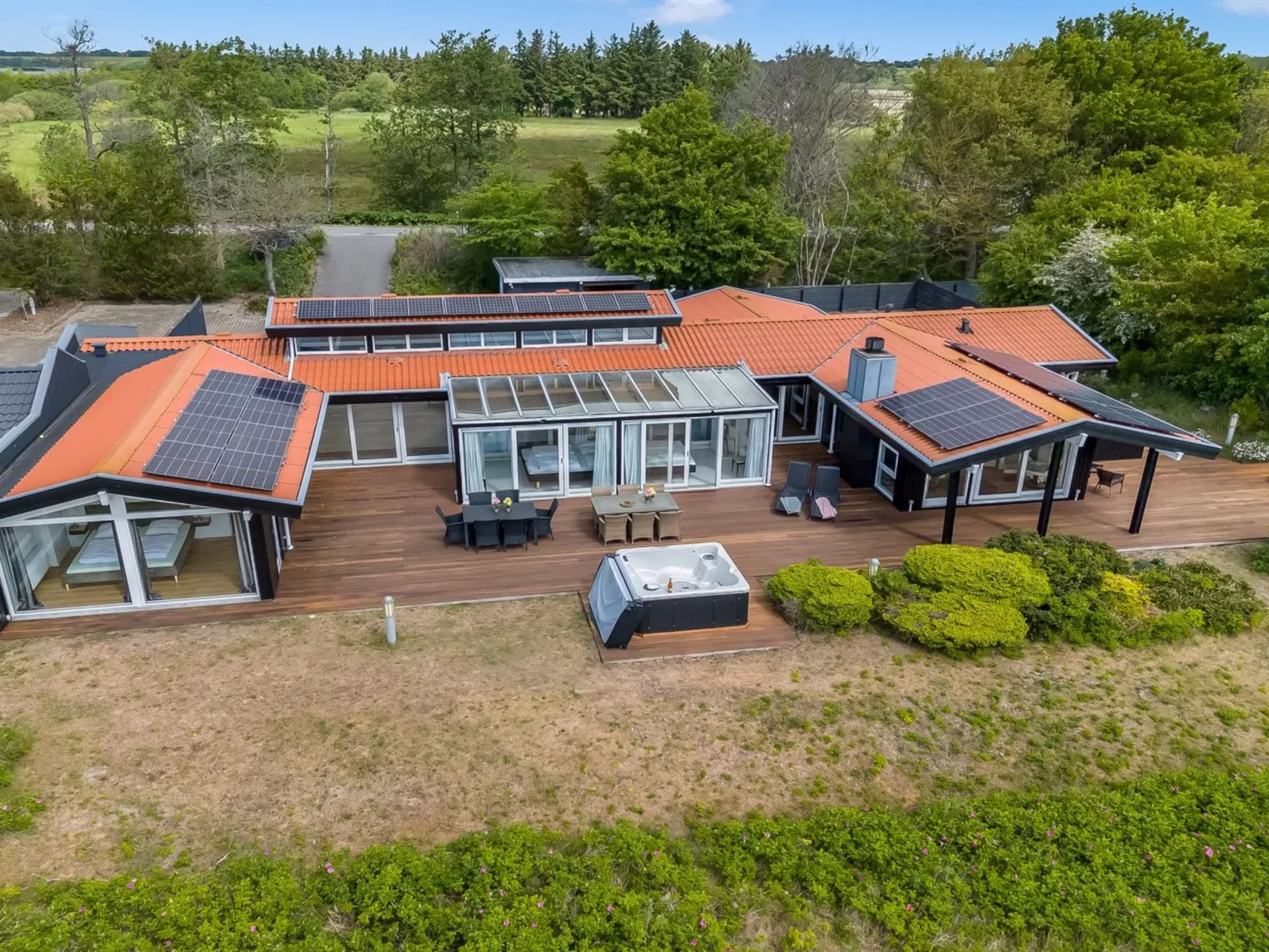 "Xaverius" - 30m from the sea-Draußen