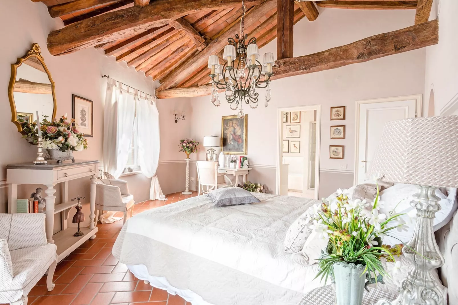 Villa Il Palagio-Bedroom