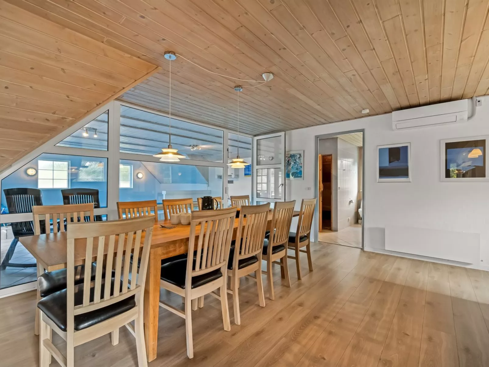 "Thiodver" - 850m from the sea-Dedans