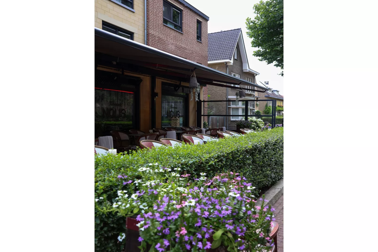 Luxe appartement Nous-Garten Sommer