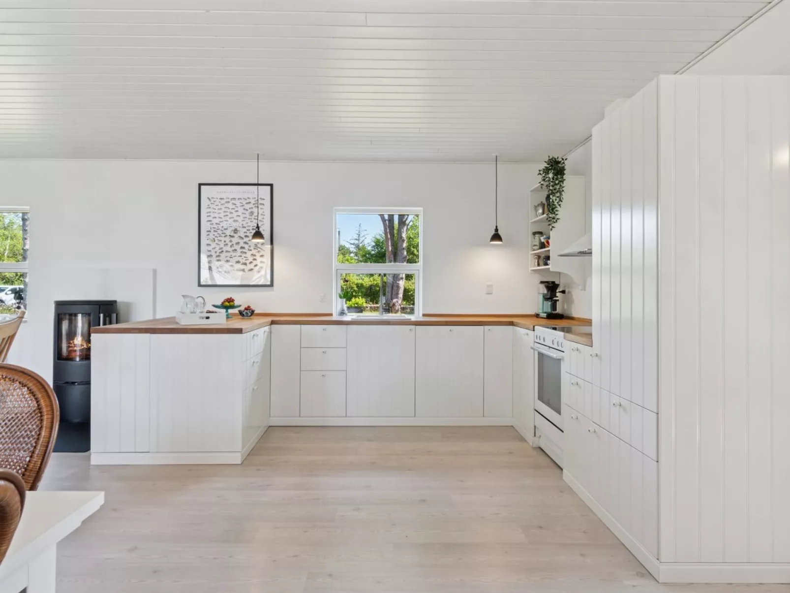 "Botwith" - 125m from the sea-Dedans