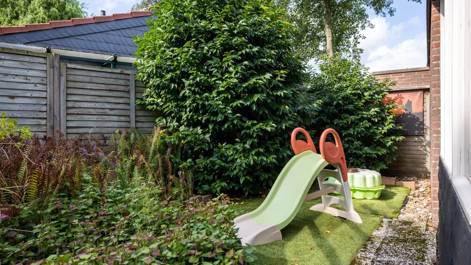 Kolibrie-Gardens in summer