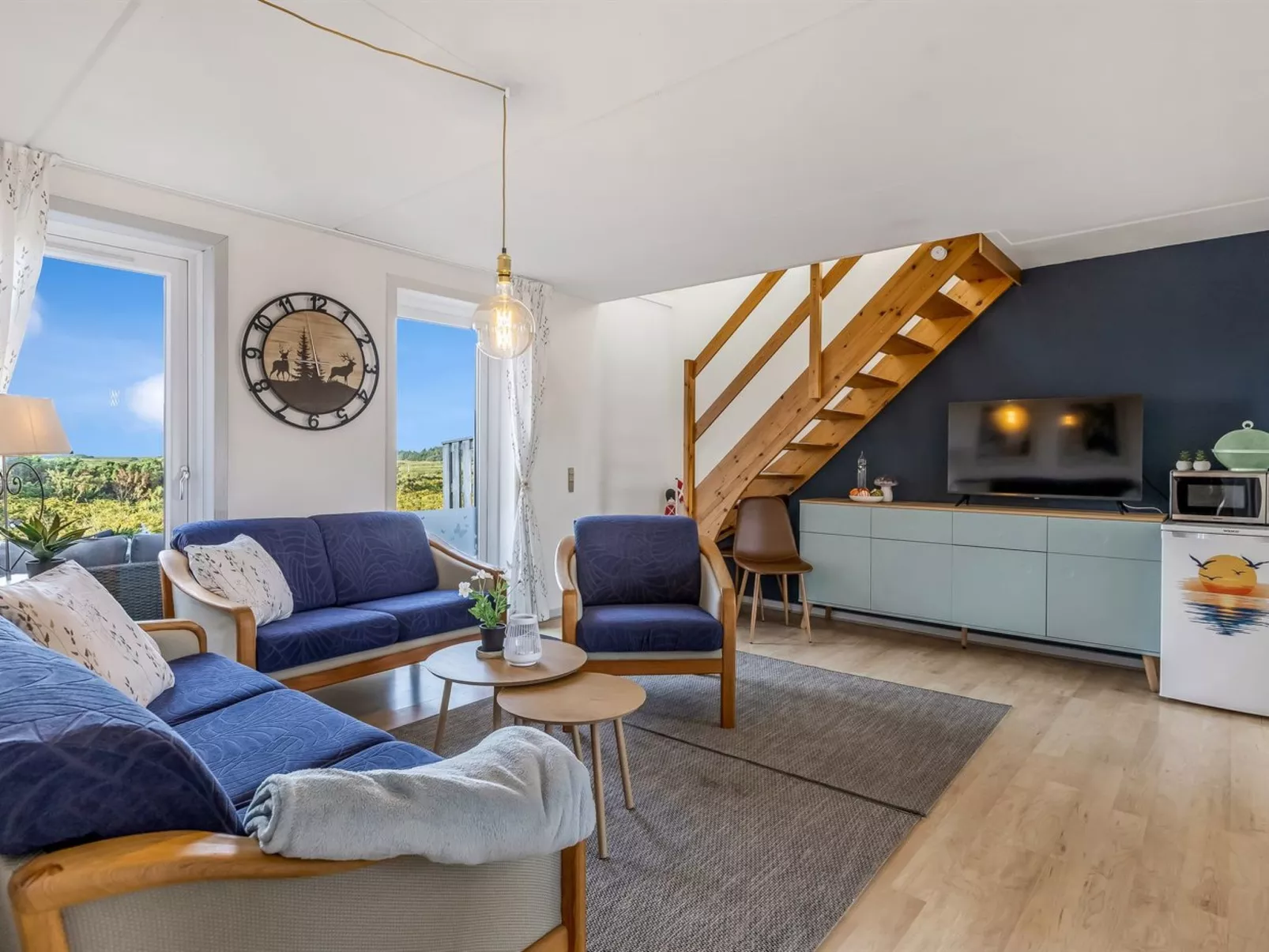 "Steffan" - 2.3km from the sea-Drinnen