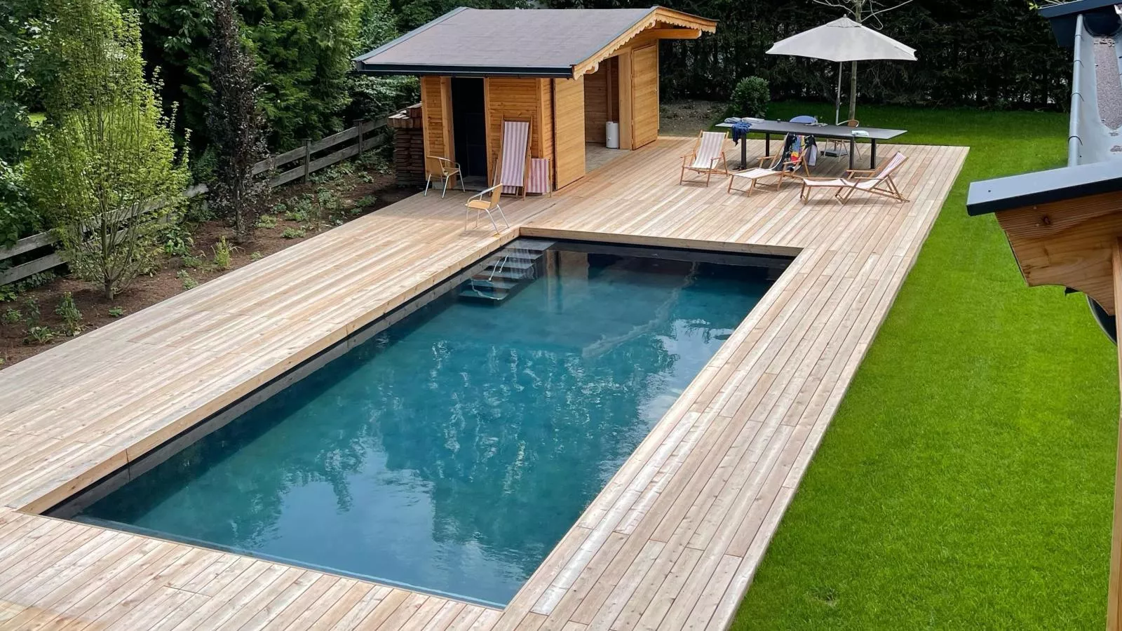 Luxury Central Kirchberg-Schwimmbad