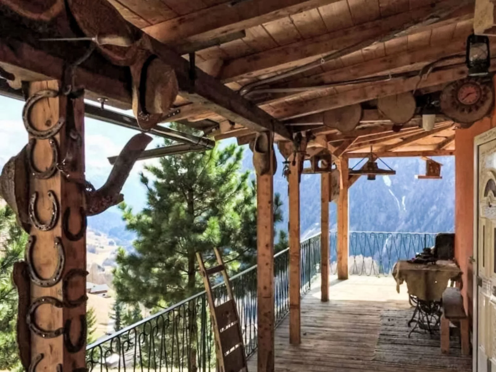 Adlerhorst/Chalet Großglockner-Draußen