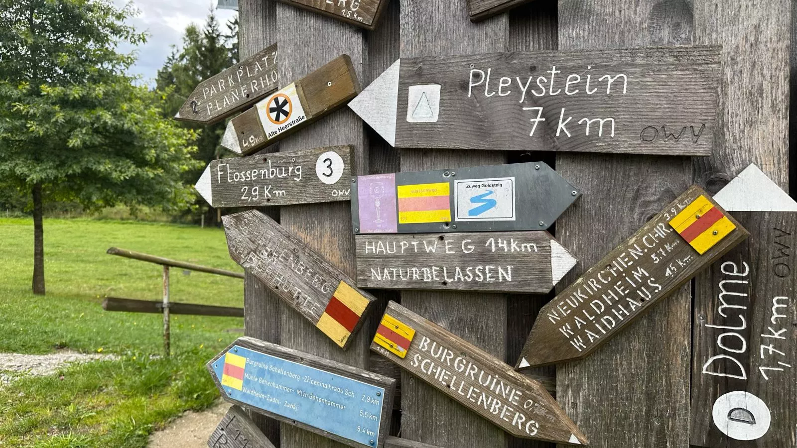 Rehberg Hütte-Areas within 20km in summer