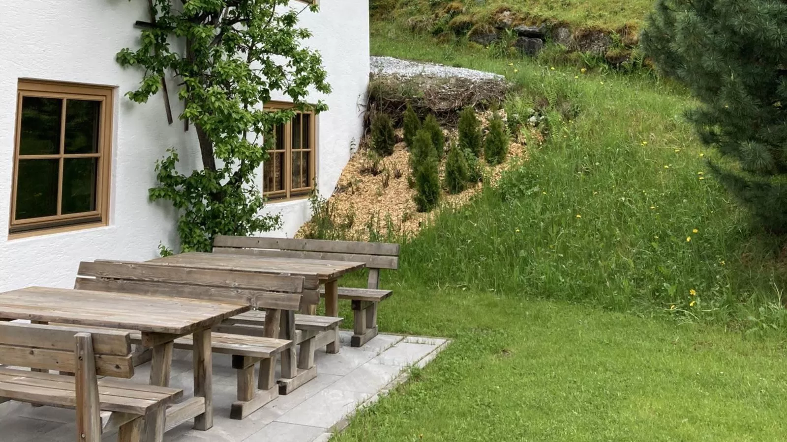 Reitlehen-Terrace balcony
