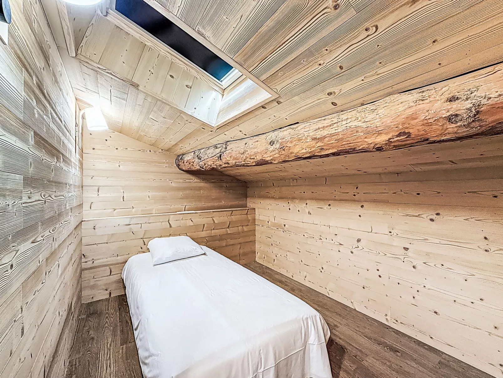 Chalet La Bergerie-Drinnen