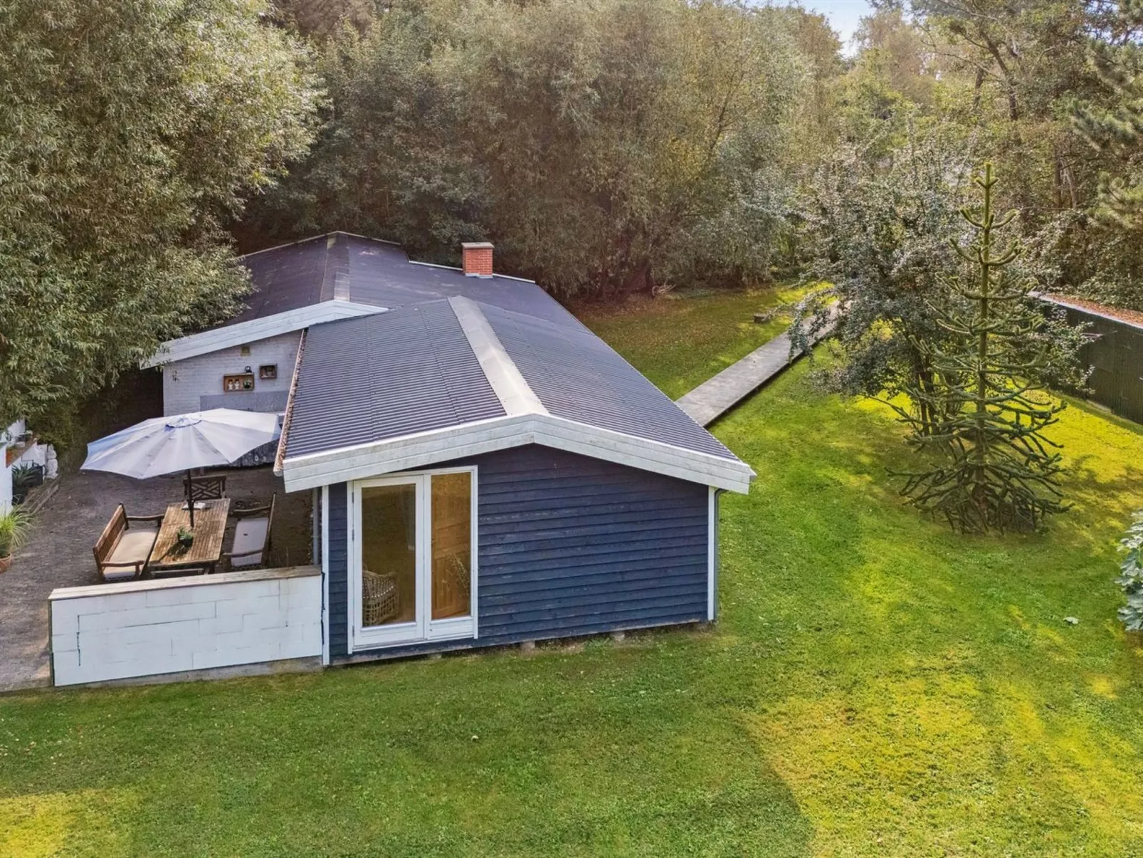 "Eilke" - 125m from the sea-Dehors