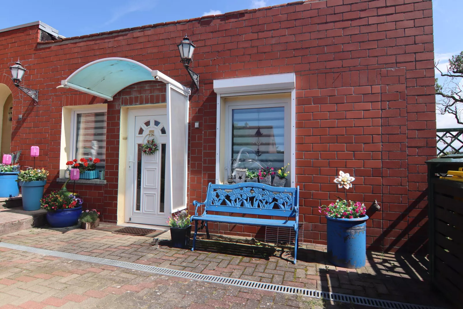 Ferienwohnung Kröpelin 4 P-Hall / réception