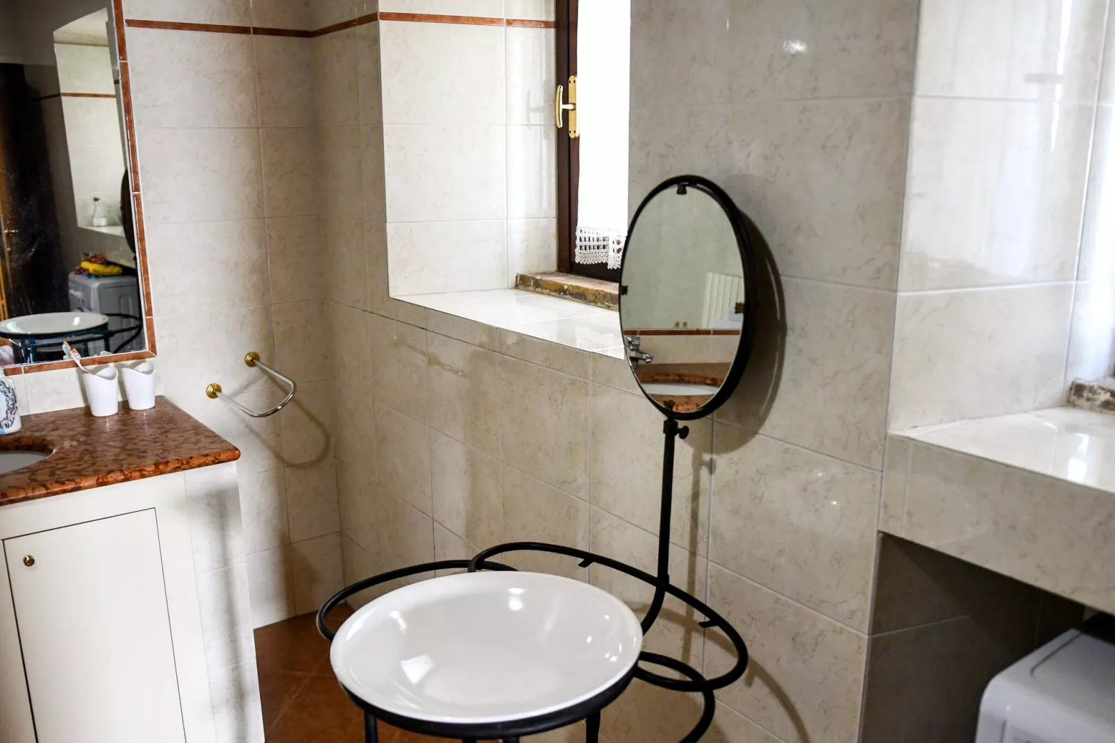 Stella del Mattino-Badezimmer