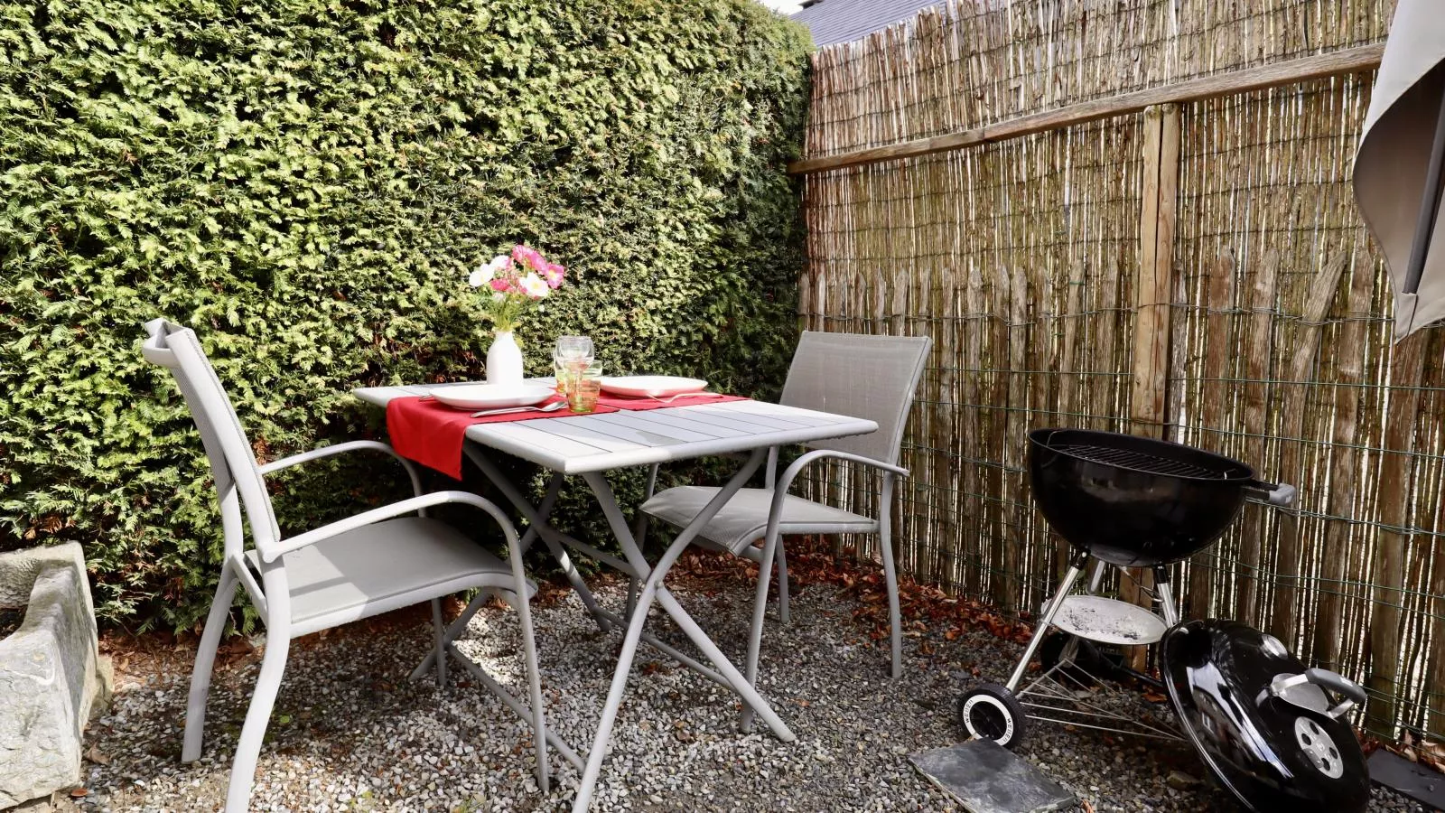 Le Fournil-Terrasse / balcon