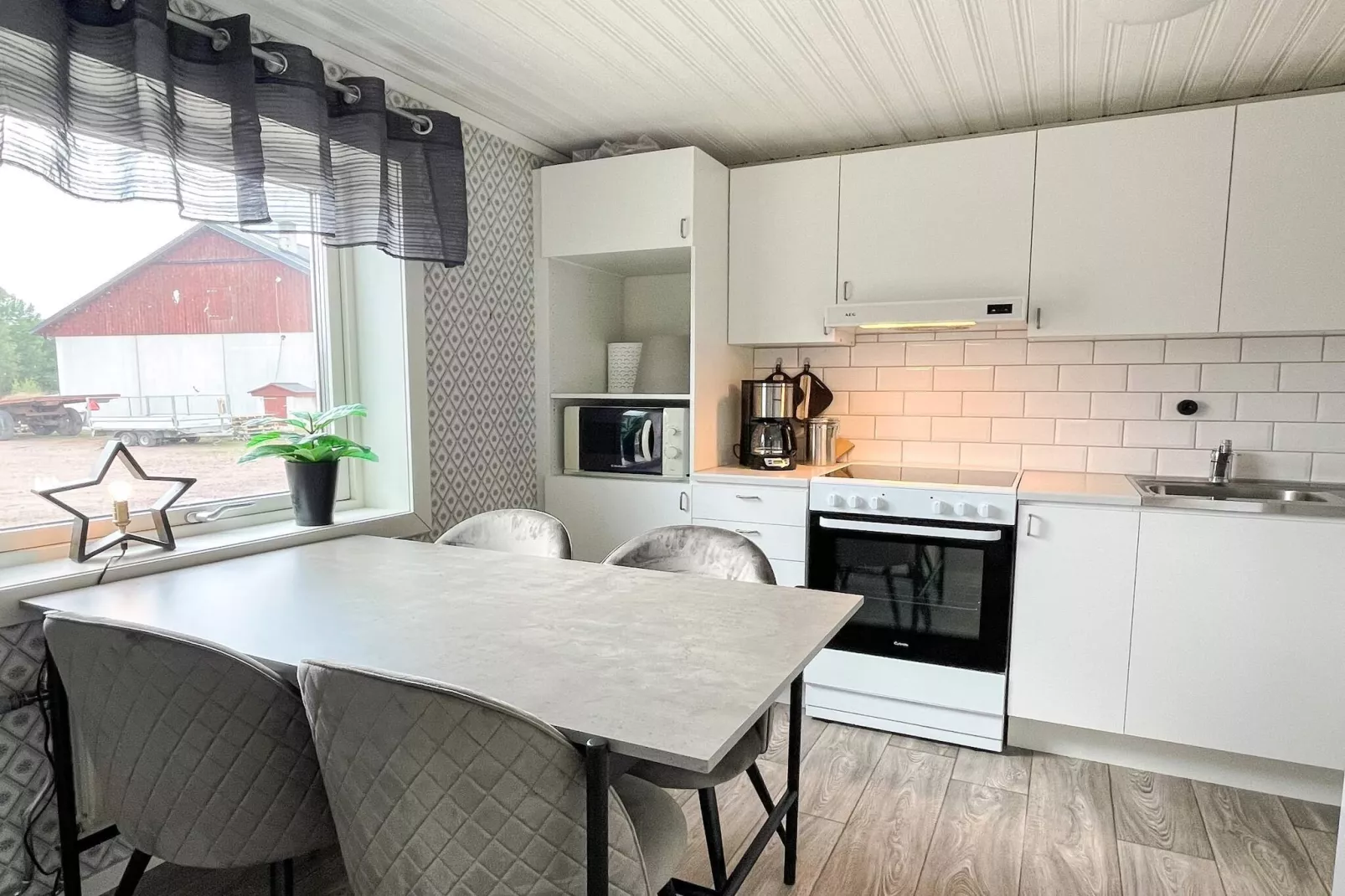 Nature Retreat on Farm in Berga-Indoor