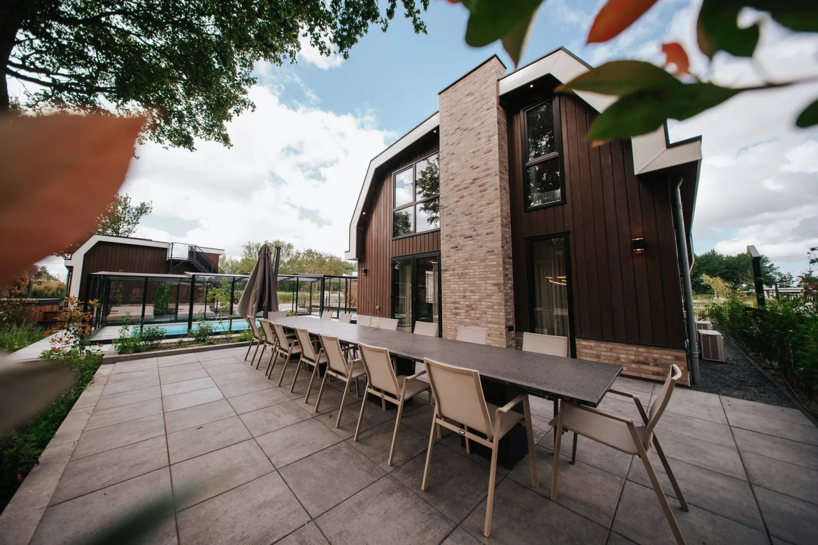 Villa Watergloed | 16 personen-Terrasse / balcon