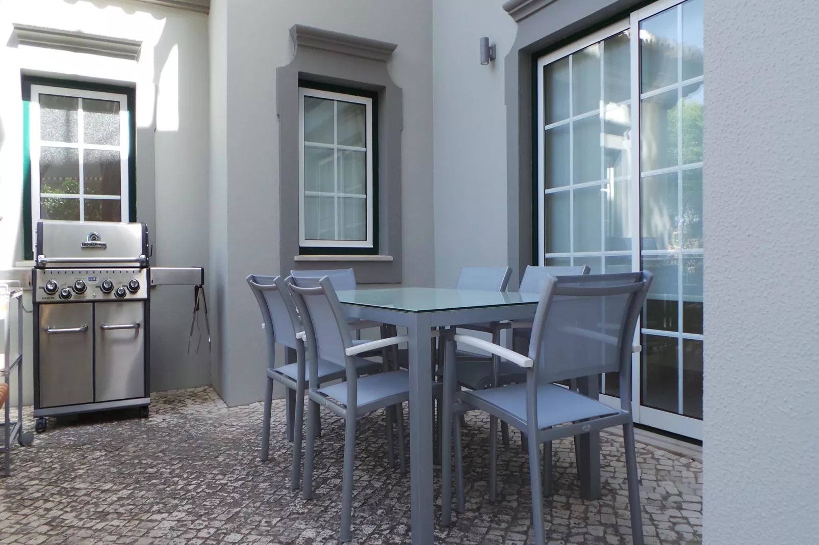 Quinta das Salinas-Terrasse/Balkon