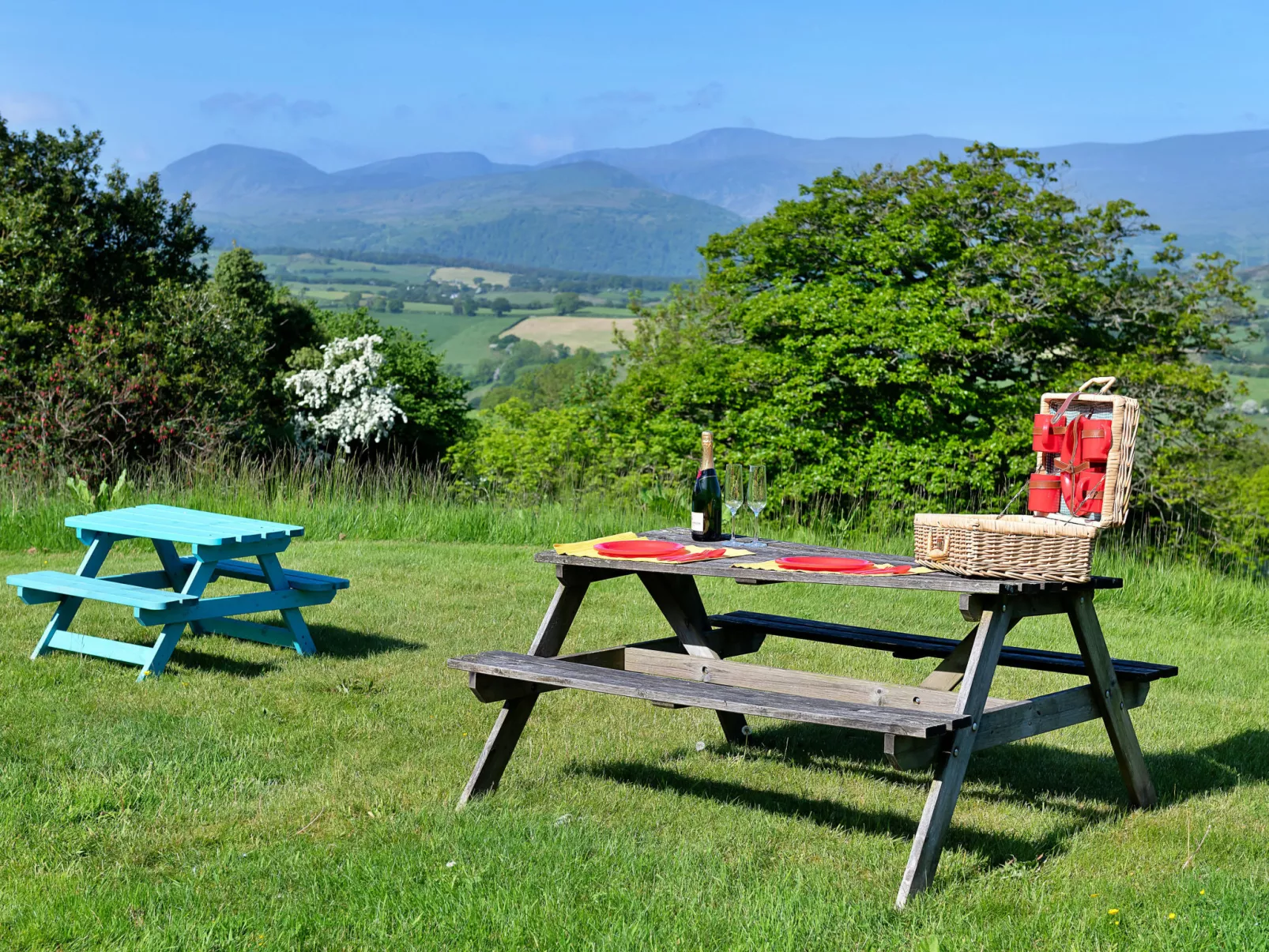 Red Kites Retreat-Dehors