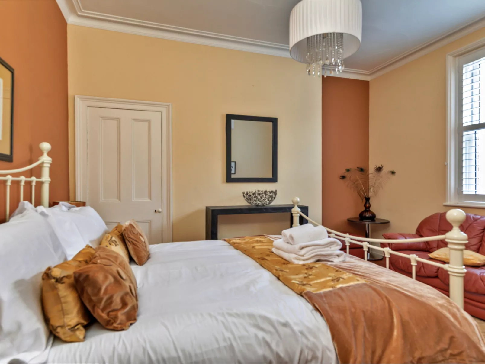 Adventure House-Drinnen