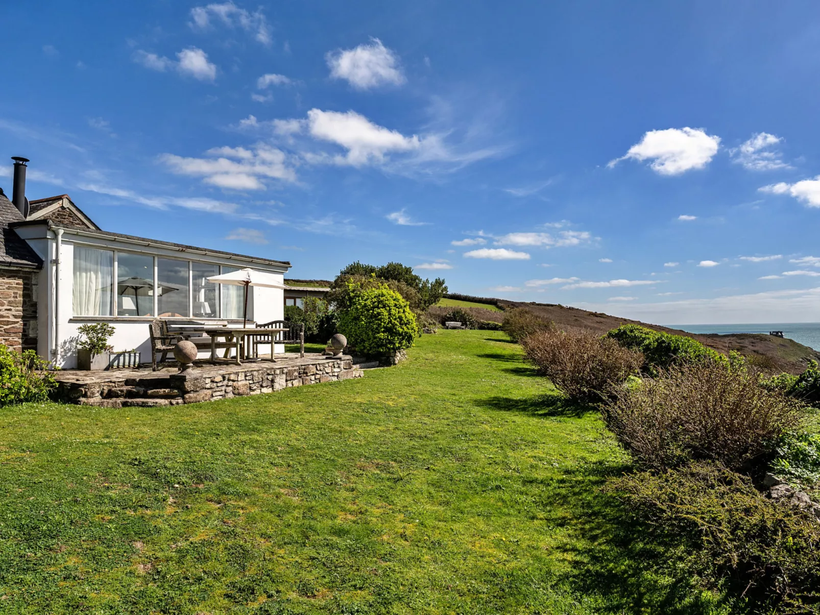 Lesceave Cottage-Dehors