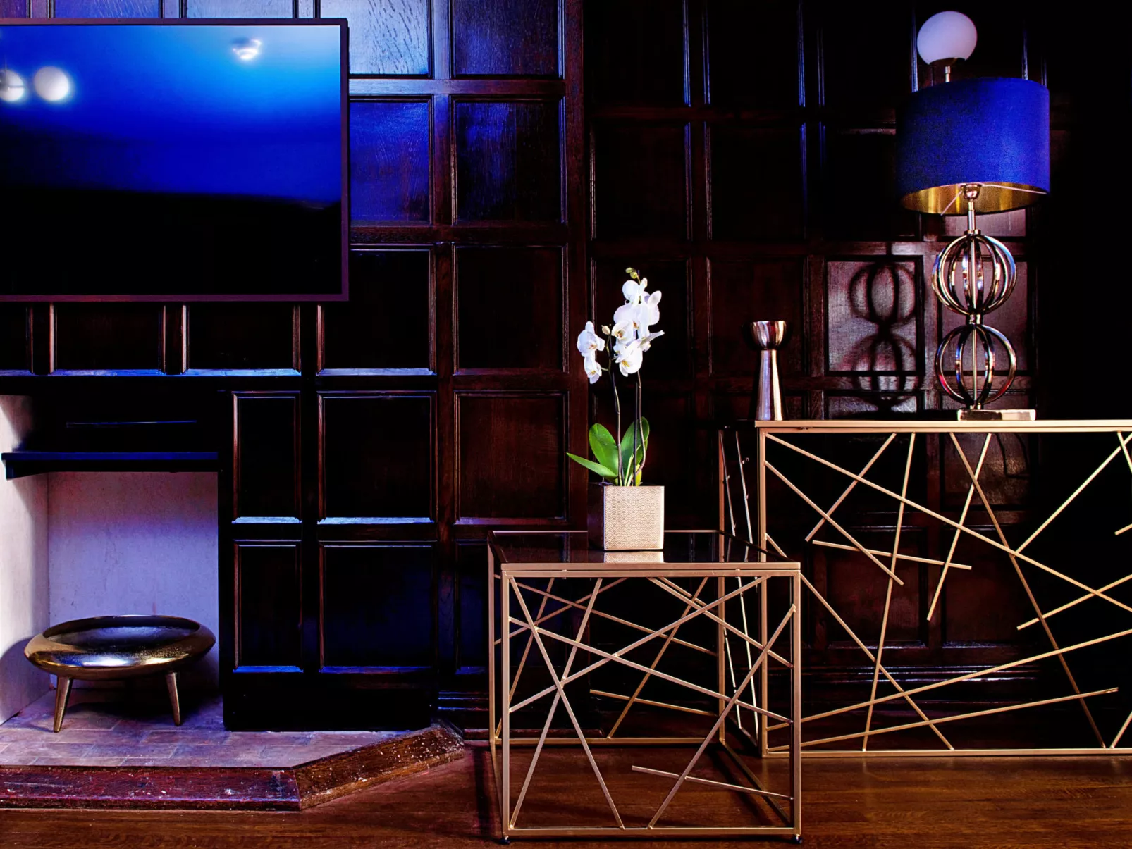 Castle House Nottingham-Dedans