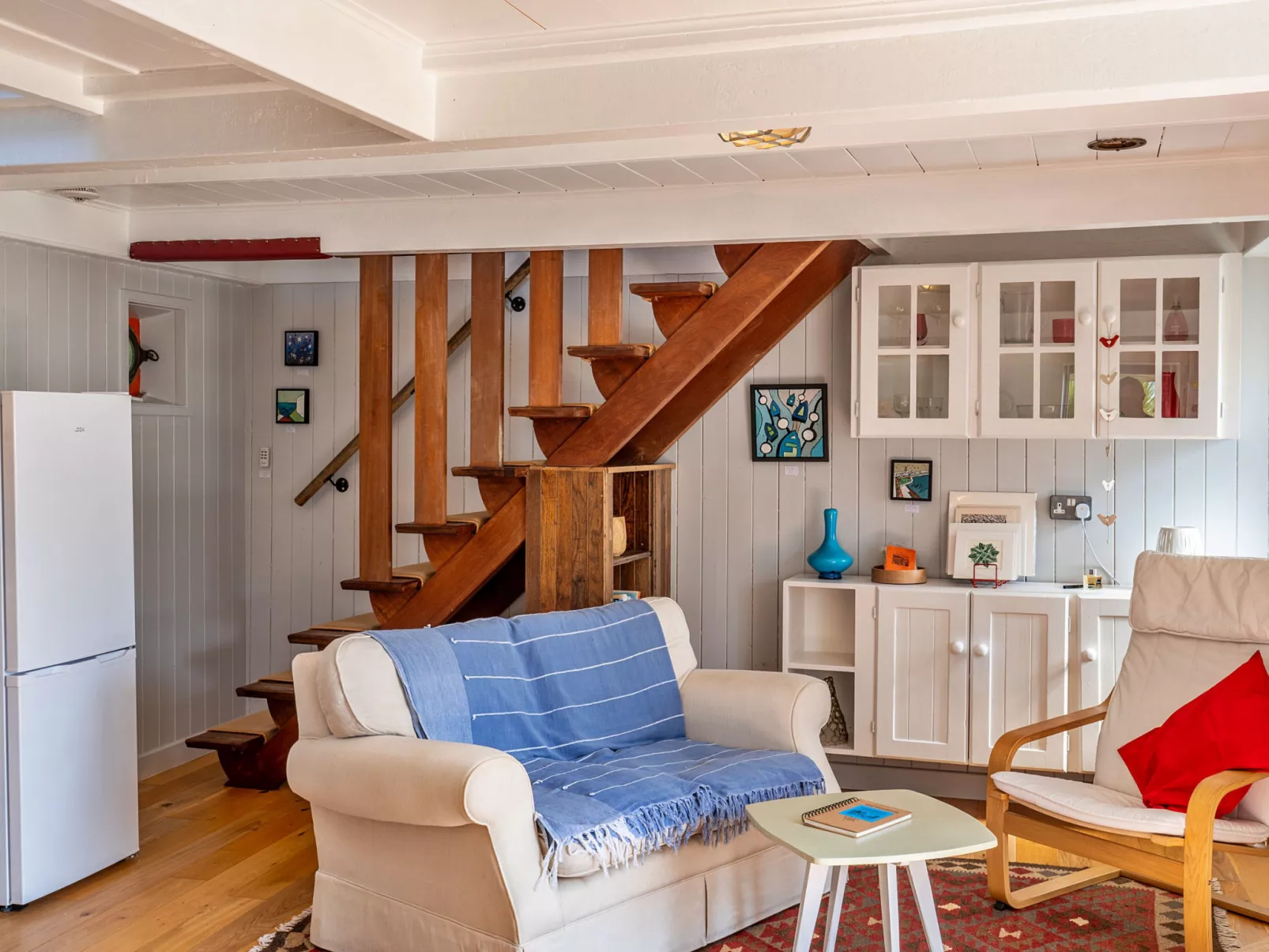 The Watchtower at Western Watch-Inside