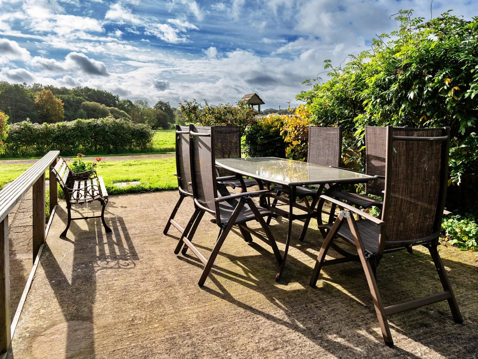The Barn at Prowses Farm-Drinnen