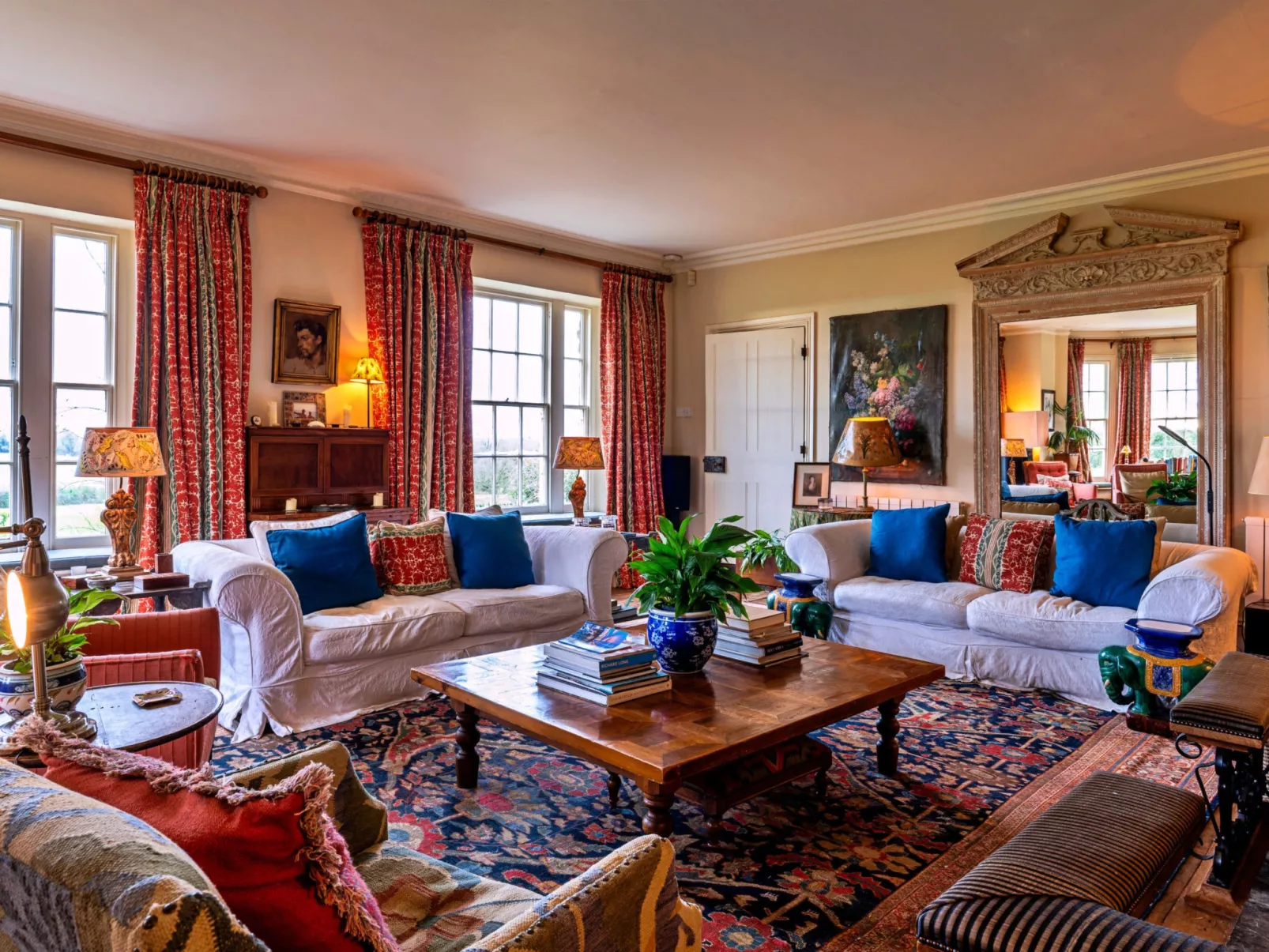 New Park Farm-Inside