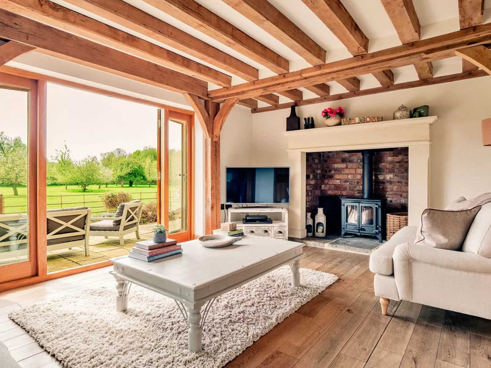 Windfall Cottage-Dedans