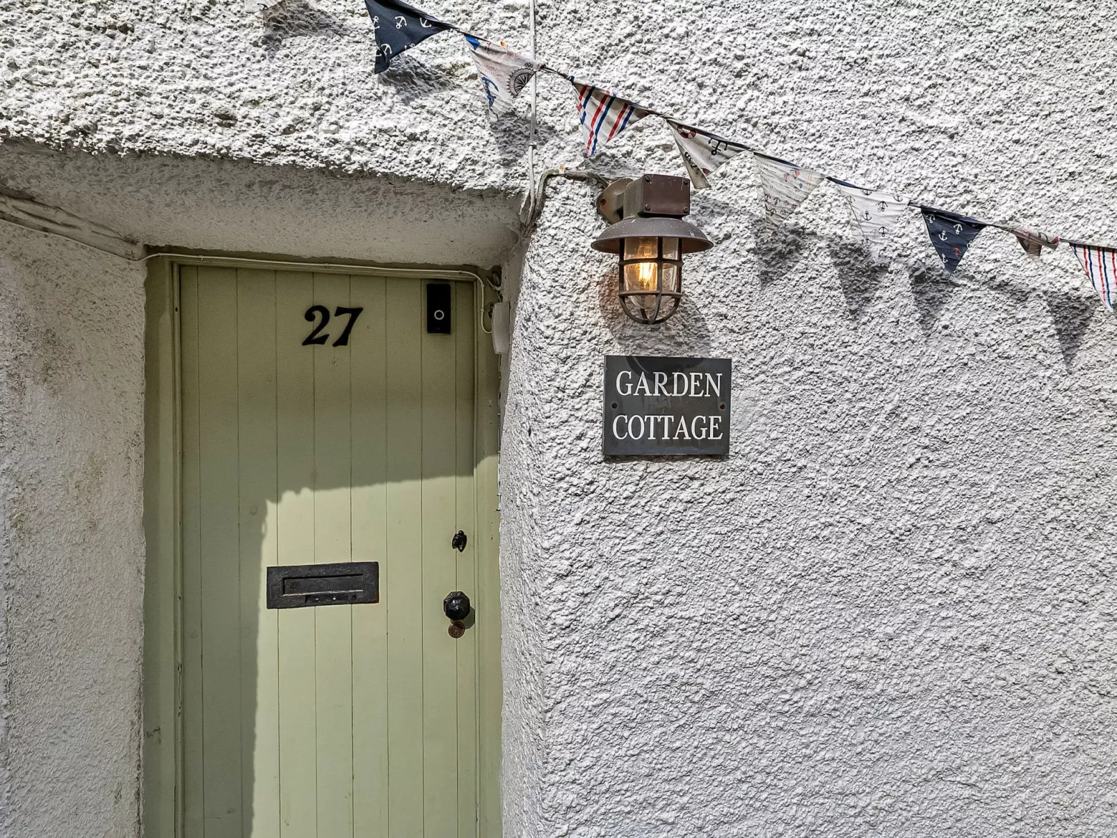 Garden Cottage in Fowey-Dehors