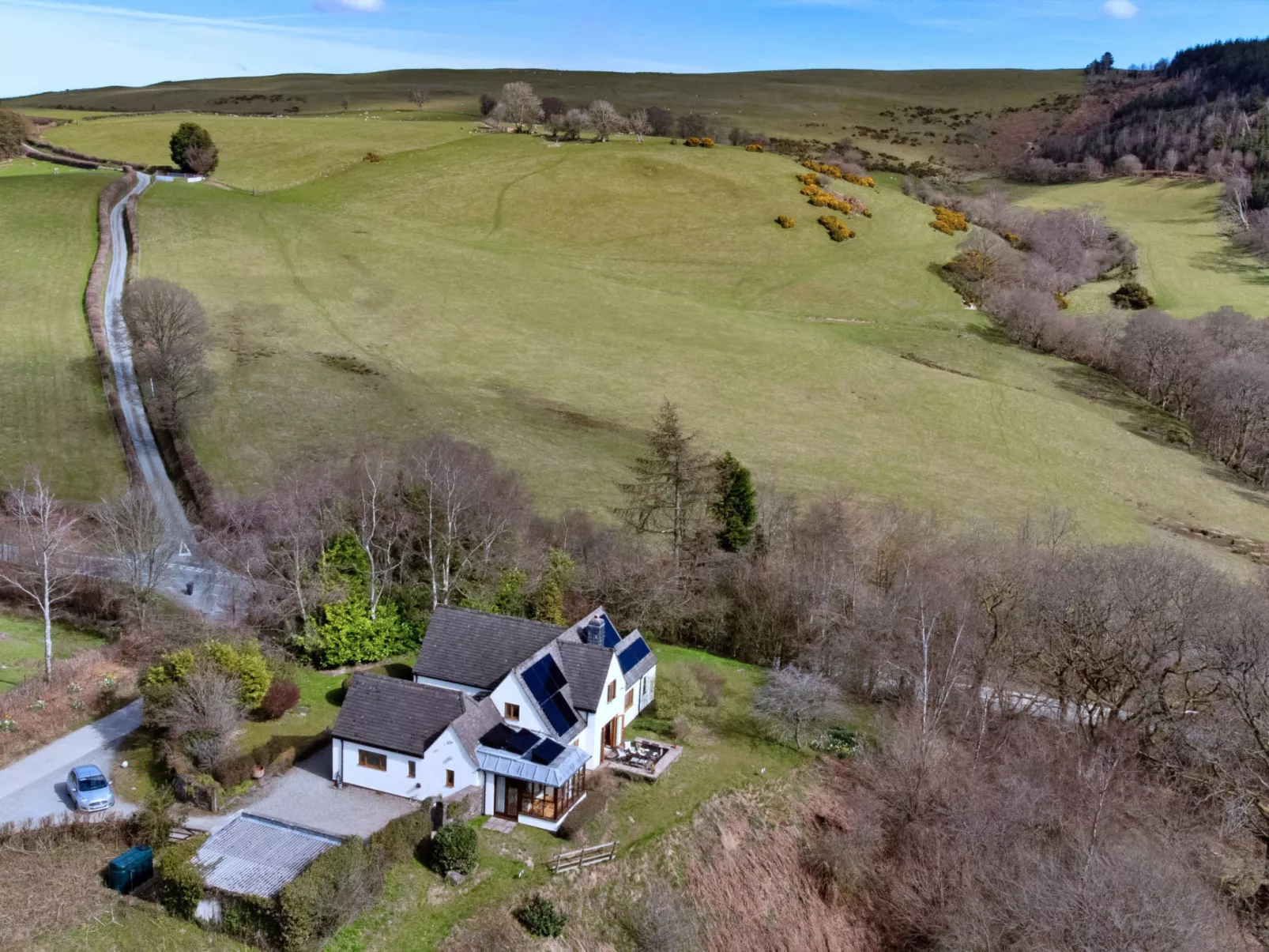 Cwmfron House-Dedans