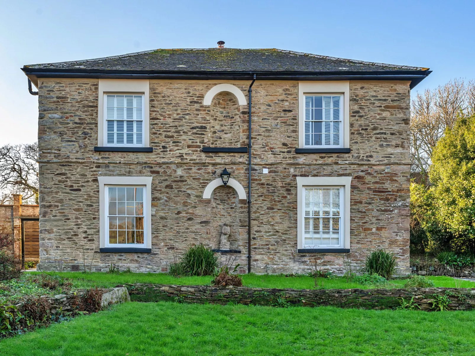 The Old Counting House-Outside