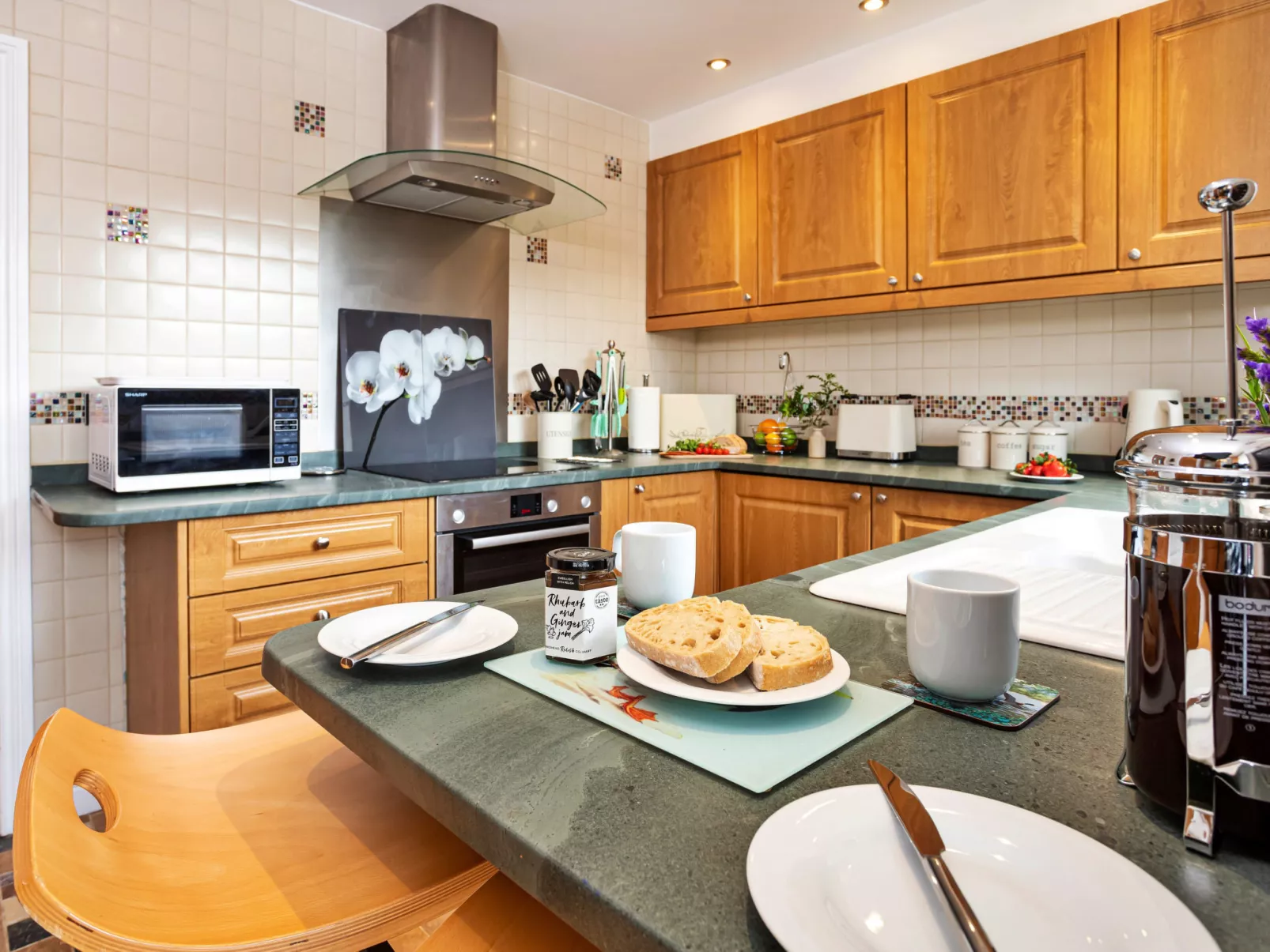 The Duck House-Inside