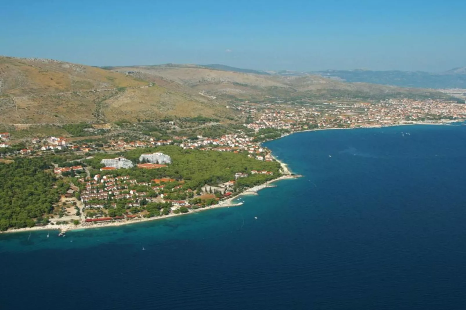 Apartment Libe with Sea View Trogir - Two Bedroom Apartment with Balcony-Outdoor