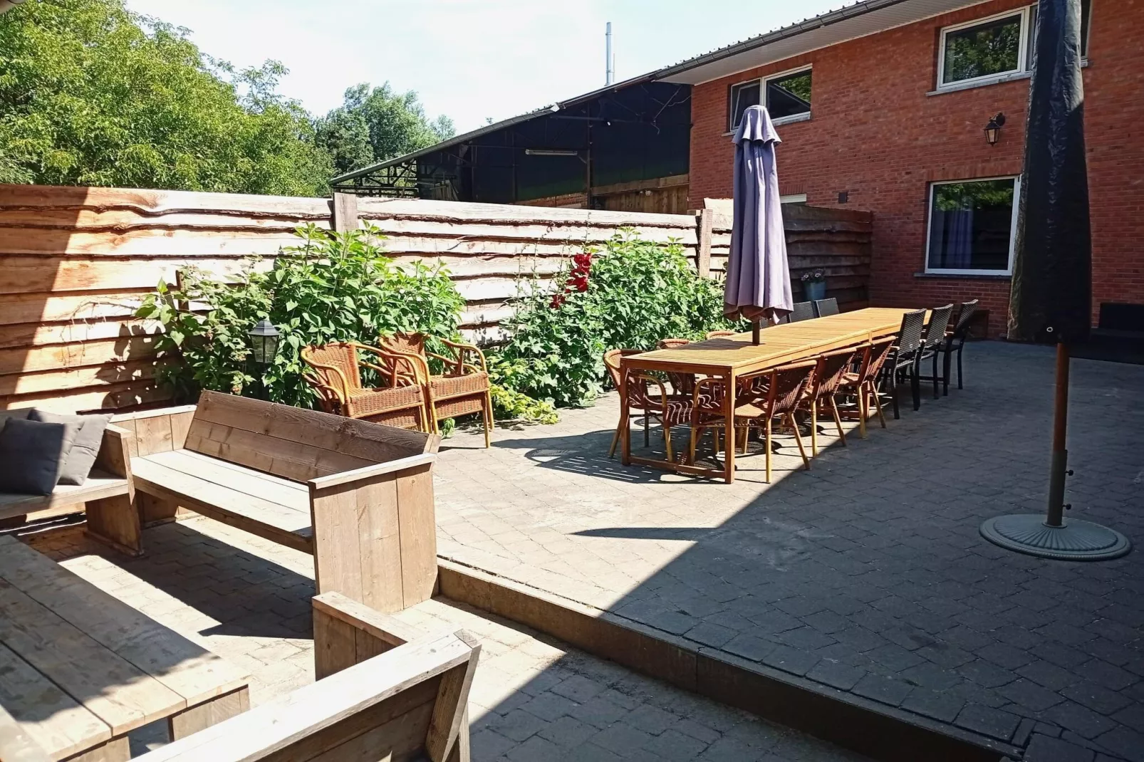 De Smishoeve volledig - met wellness-Terrasse