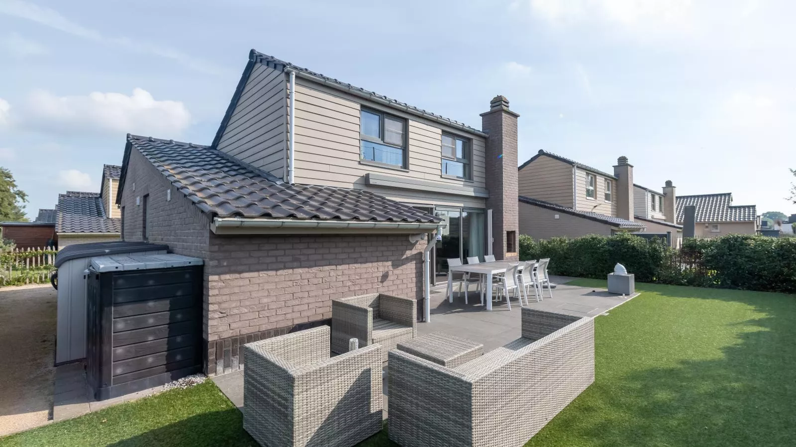 Zee en Polder H138-Außenbereich Sommer