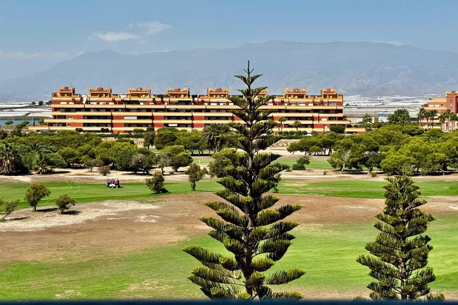 Agua Serena - Gebiete Sommer 1 km