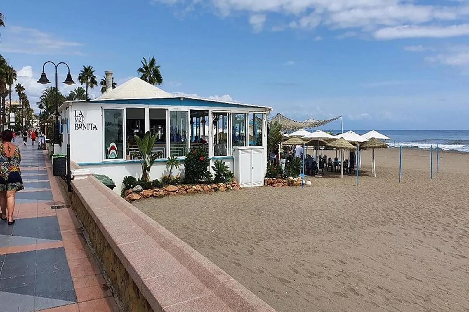 Carlota Alessandri Playa Torremolinos-Gebiete Sommer 1 km