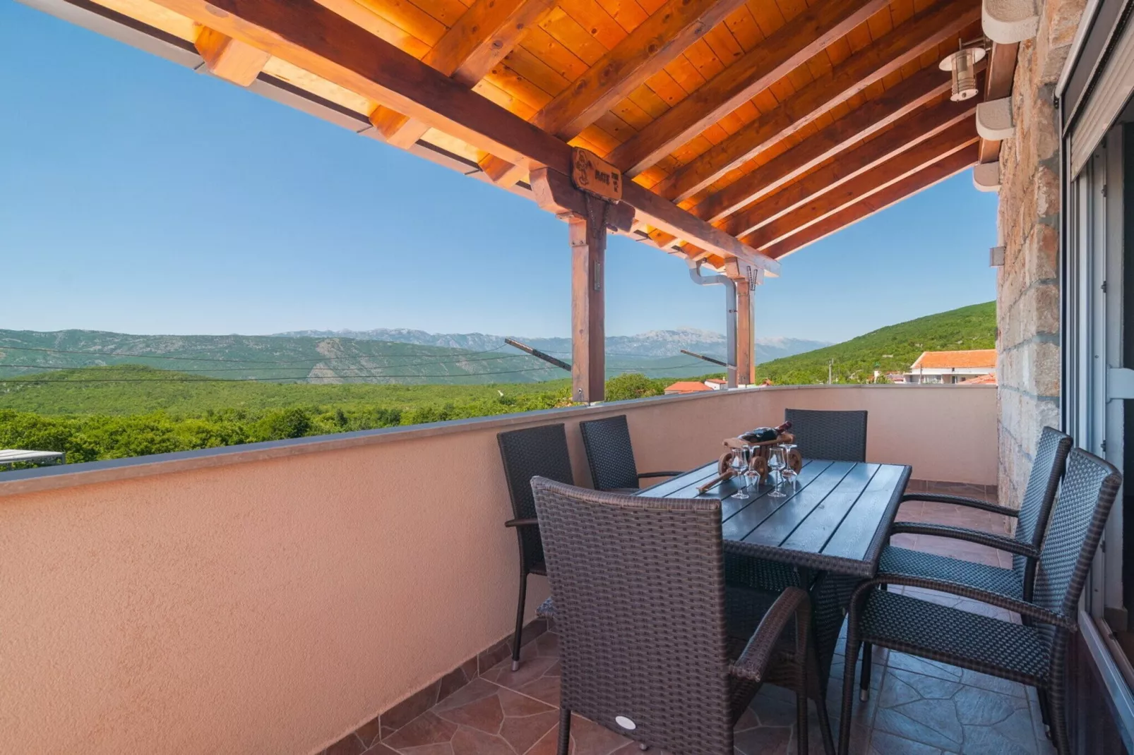 Five-Bedroom Home-Schwimmbad