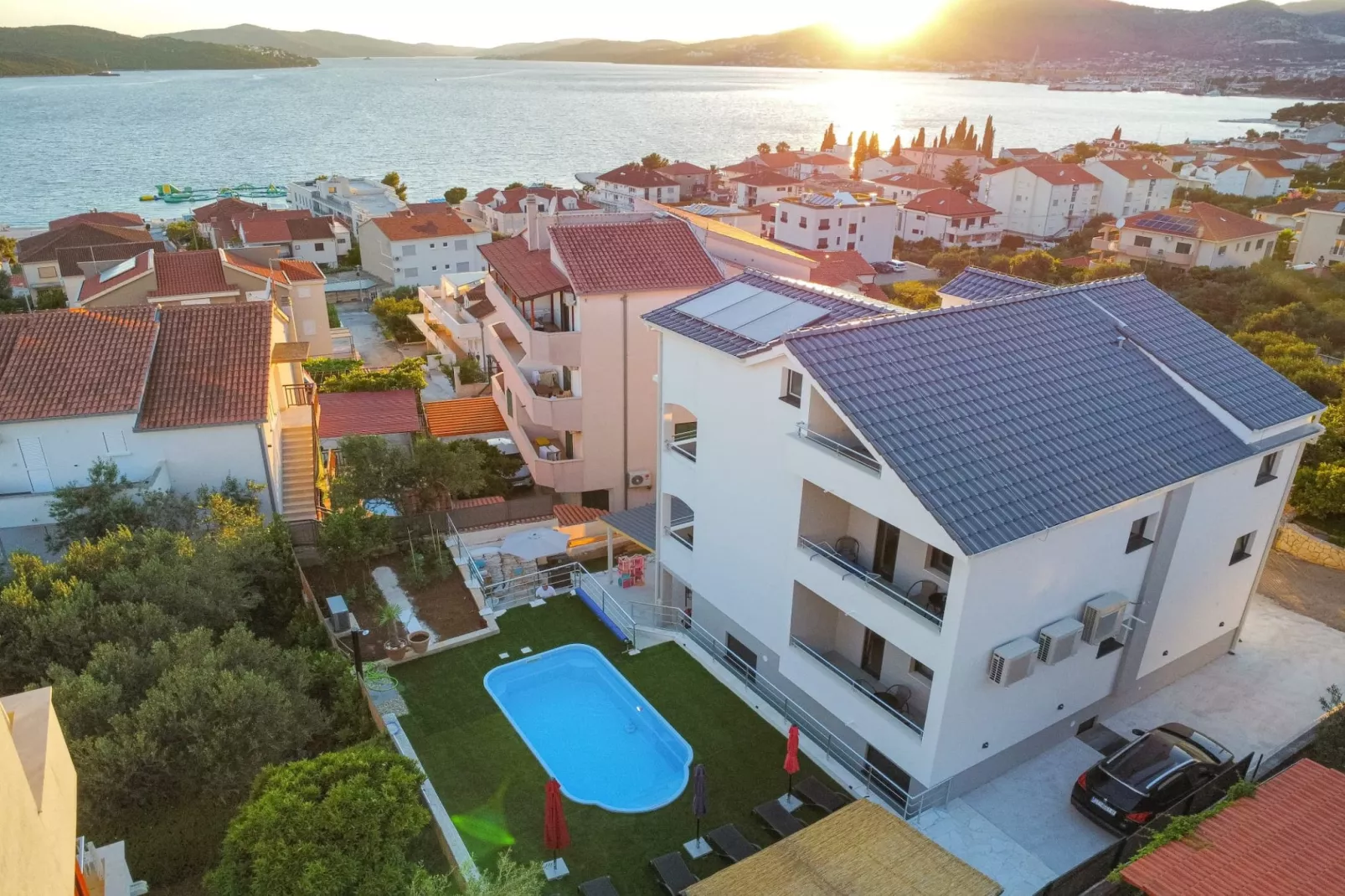 One-Bedroom Apartment (A4)-Aussicht