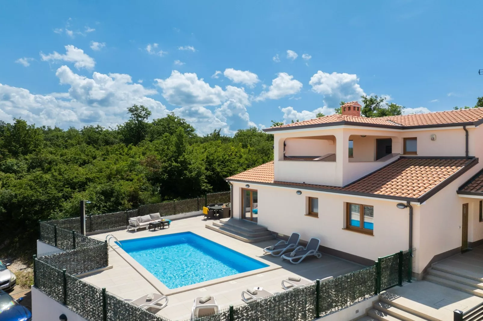 Holiday Home Mlačić - Three Bedroom Holiday Home with Pool-Vue