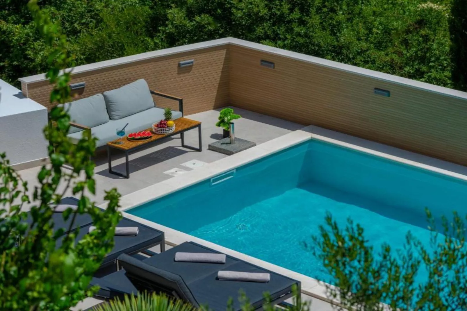 Villa Eden Dubrovnik - Six Bedroom Villa-Schwimmbad