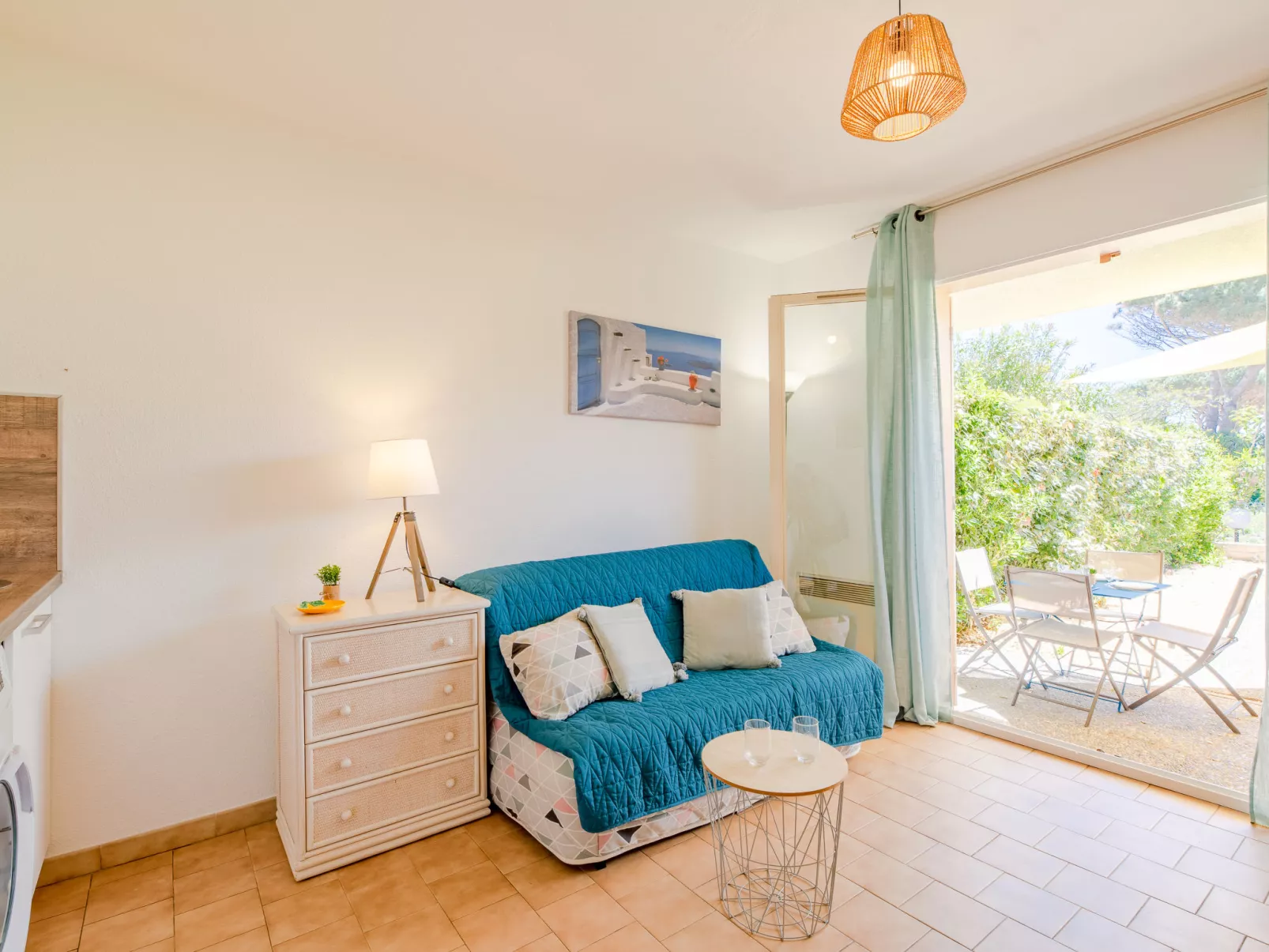 Les Jardins de la Nartelle Plage-Drinnen