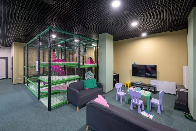 Apartament w Polanicy Zdrojowa 34B - 408-Parkeinrichtungen